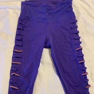 Lululemon Mesh Crops